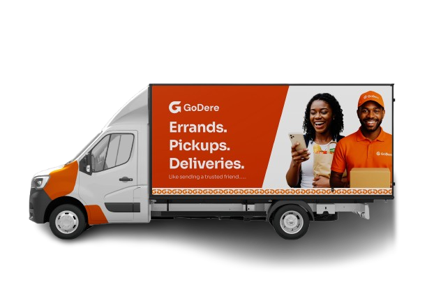 Campus delivery illustration
